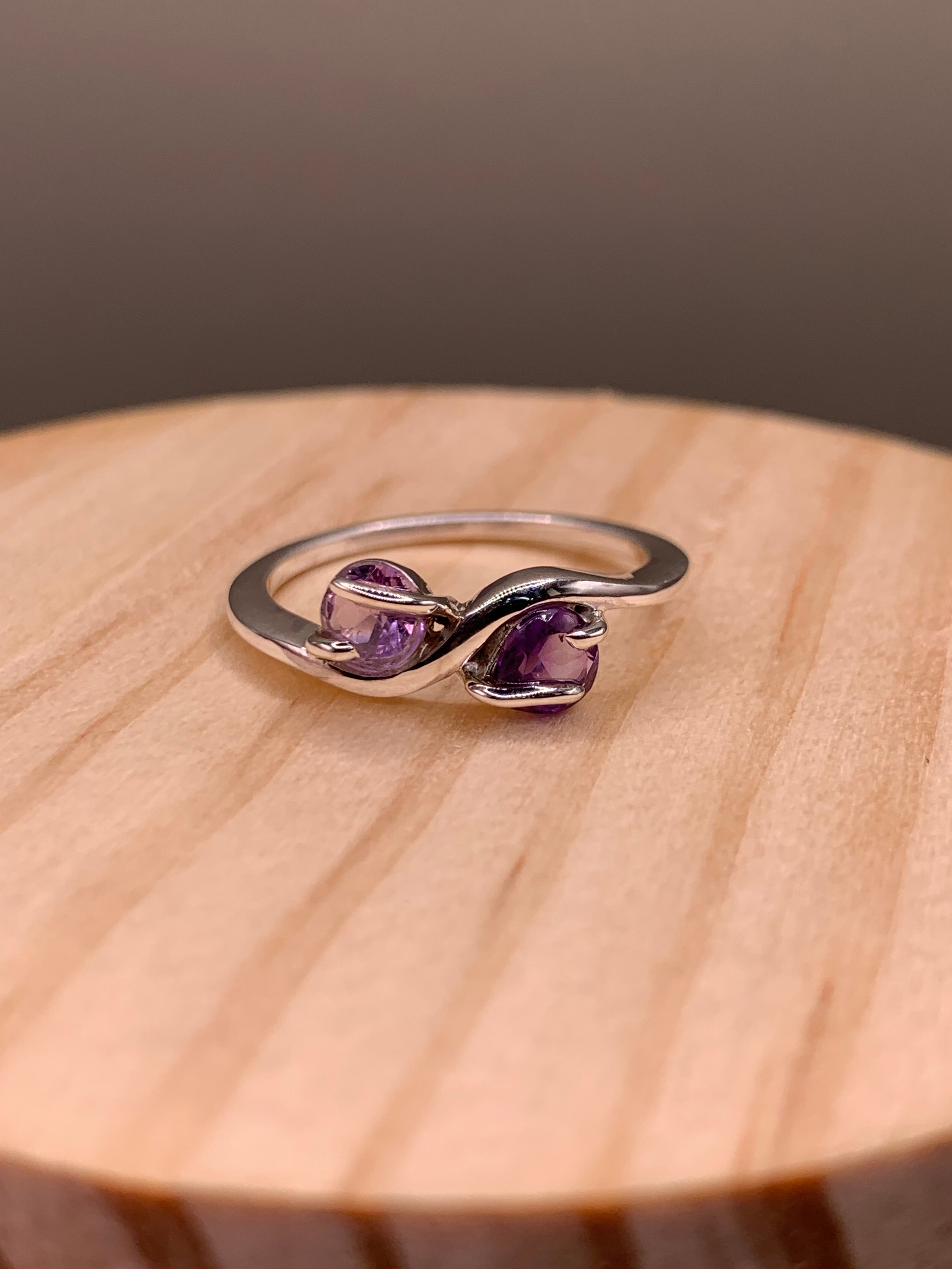 Amethyst Ring