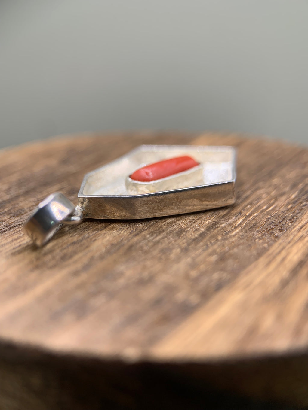 Marjan / Coral pendant