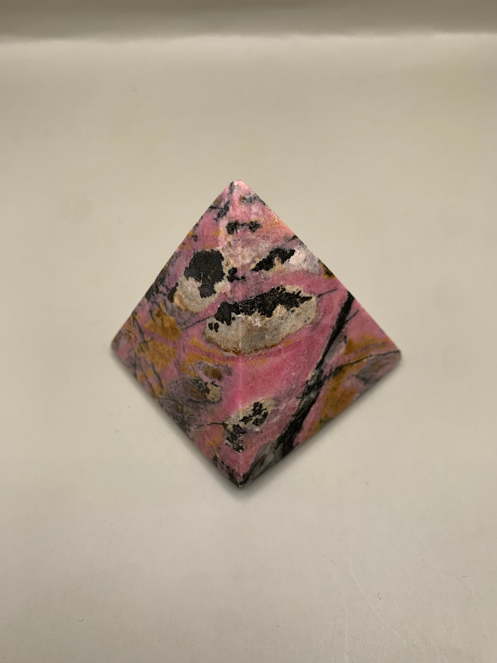 Rhodonite Pyramid