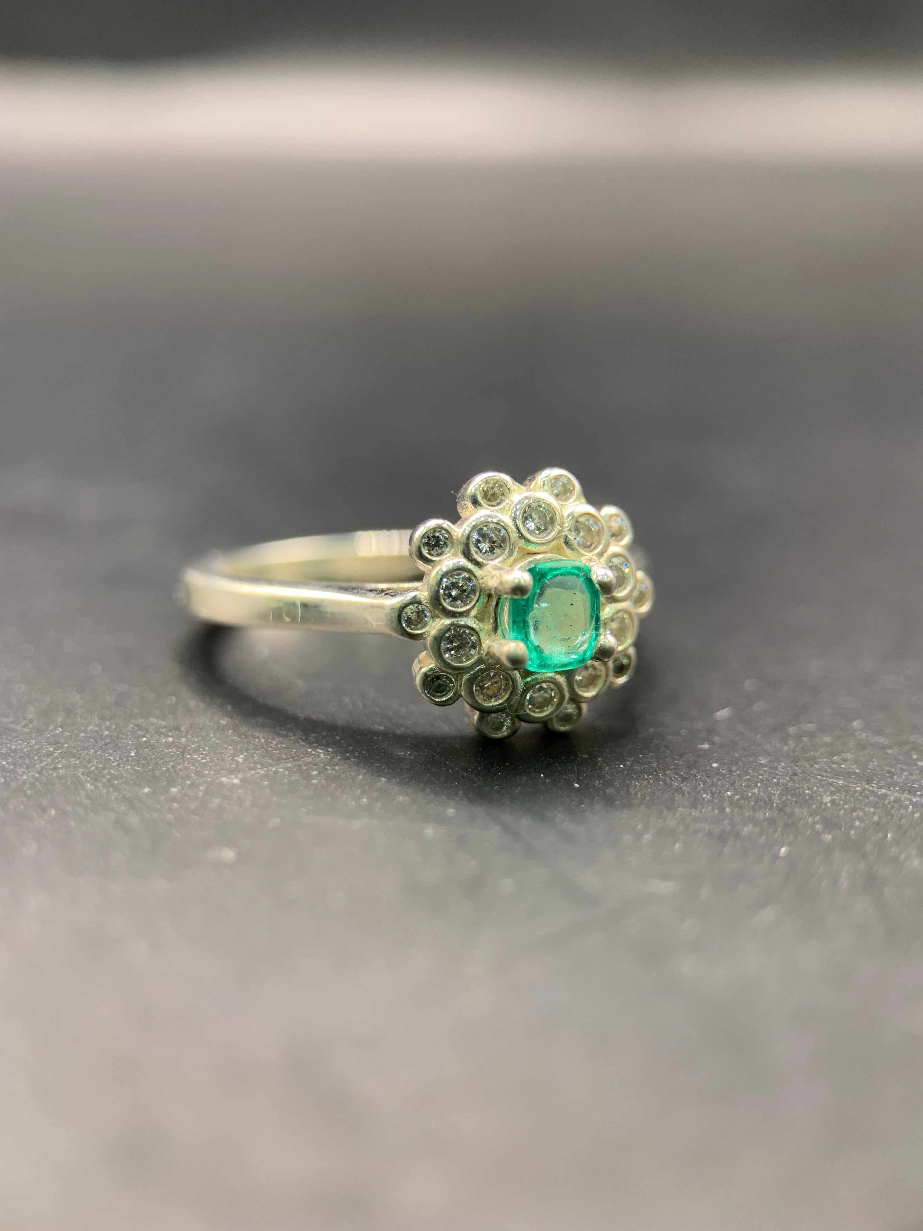 Tourmaline Ring in Silver