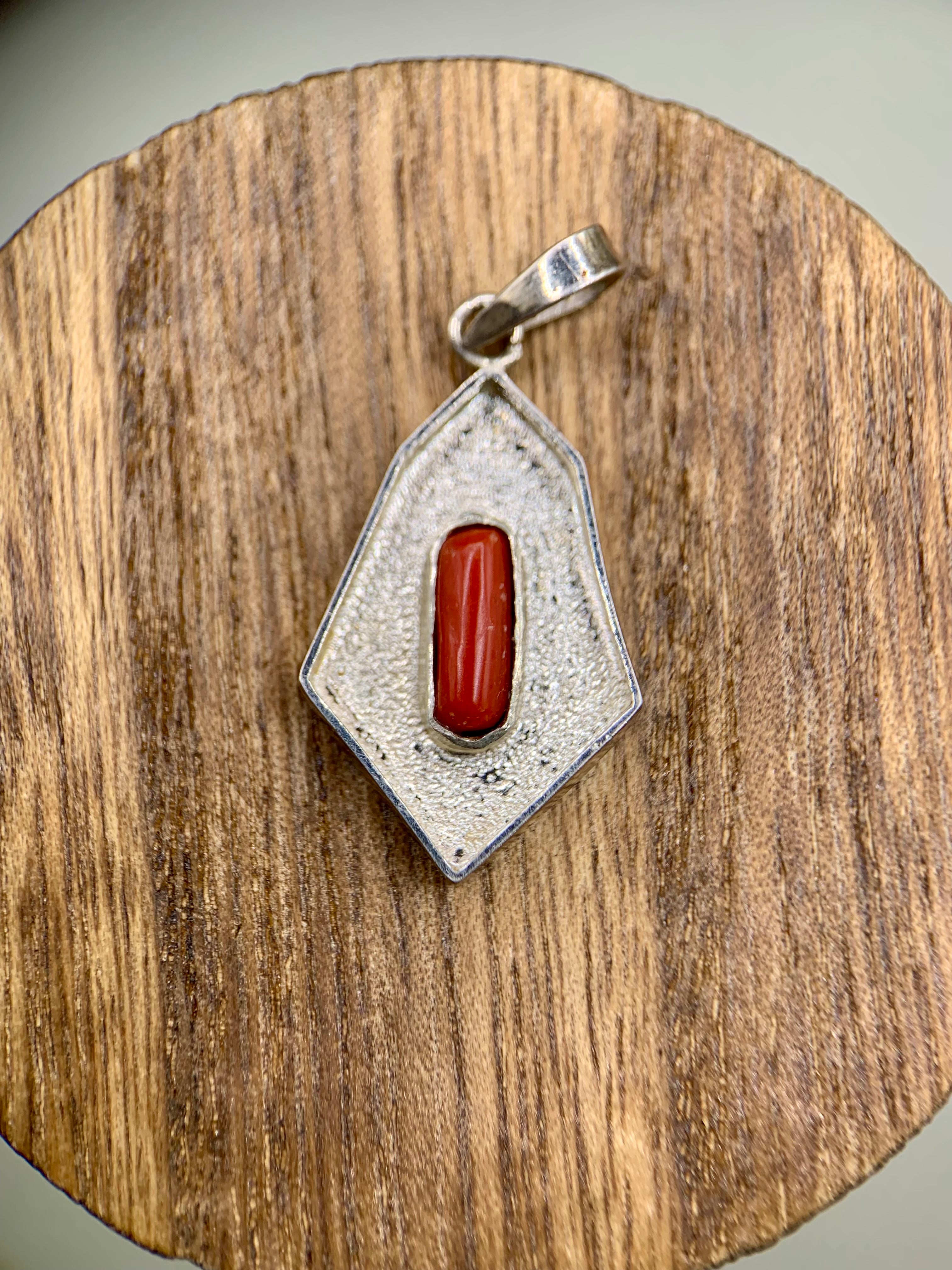 Marjan / Coral pendant