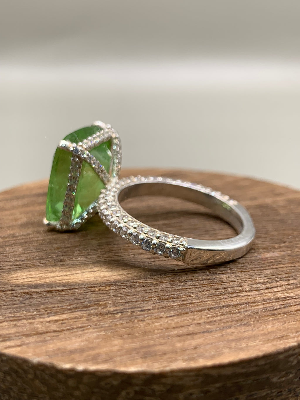 Peridot Ring