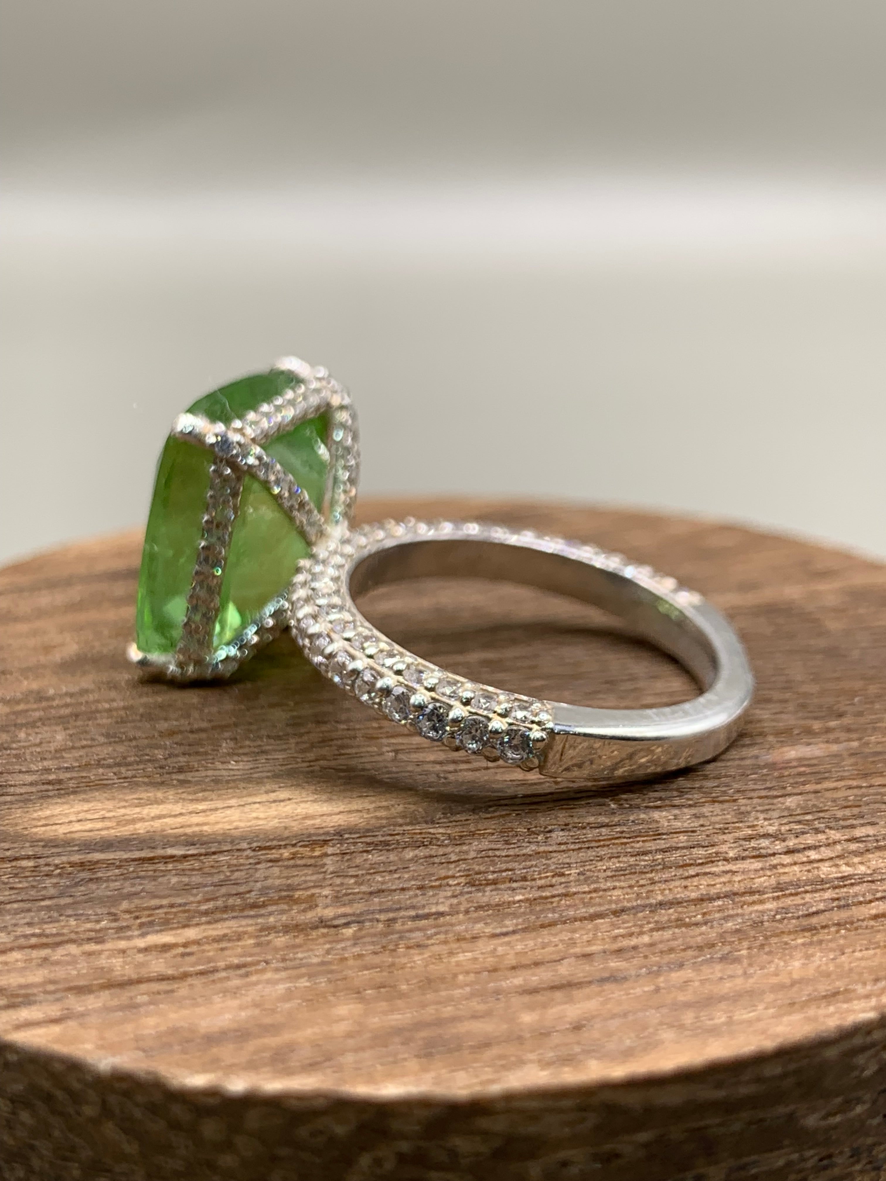 Peridot Ring