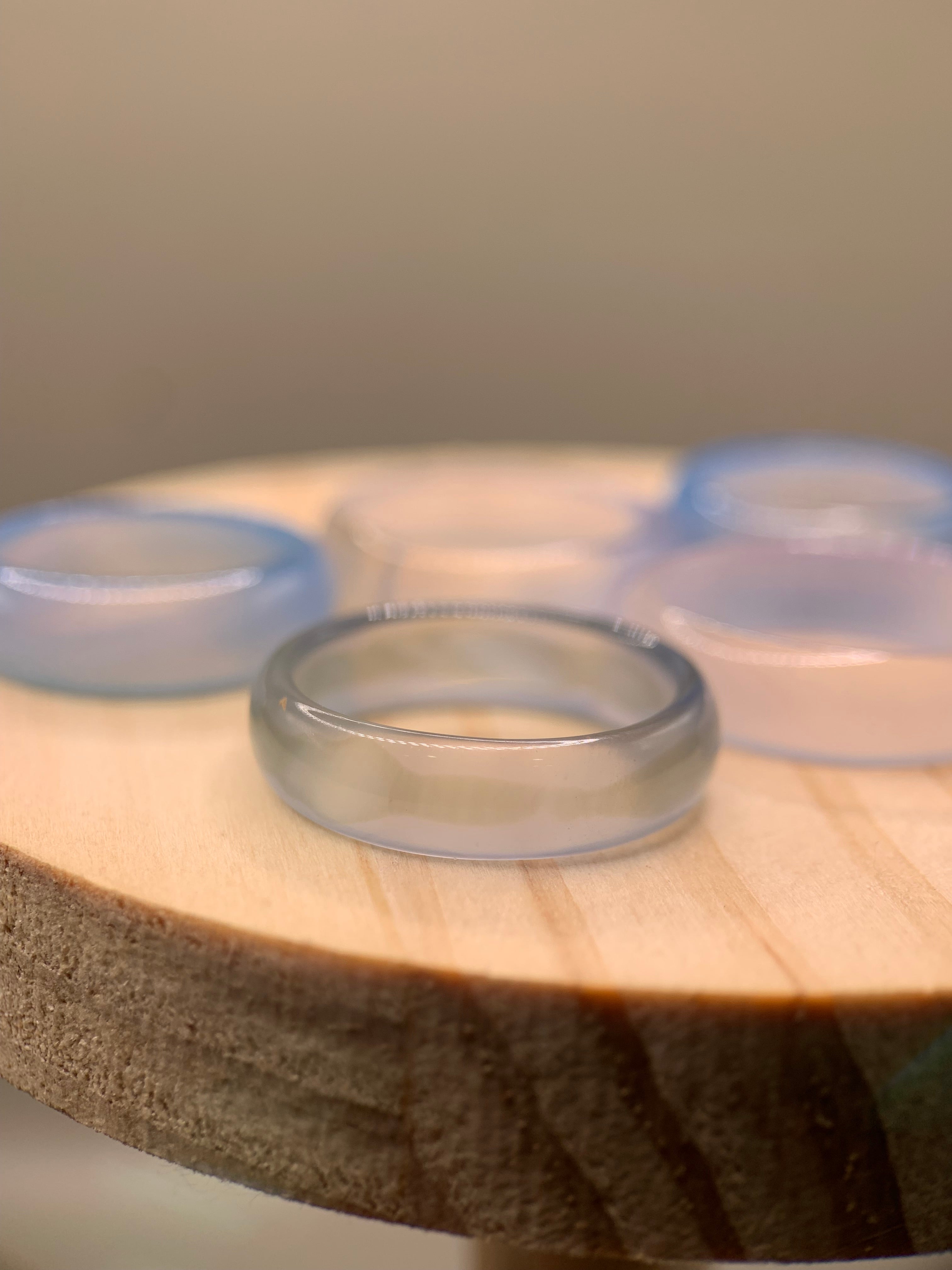 Agate / Aqeeq Ring bands