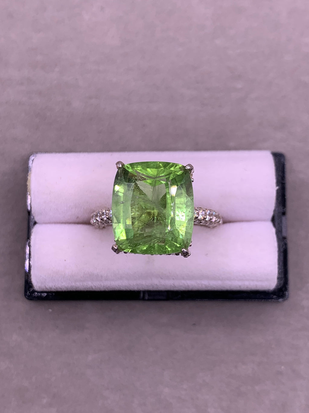 Peridot Ring