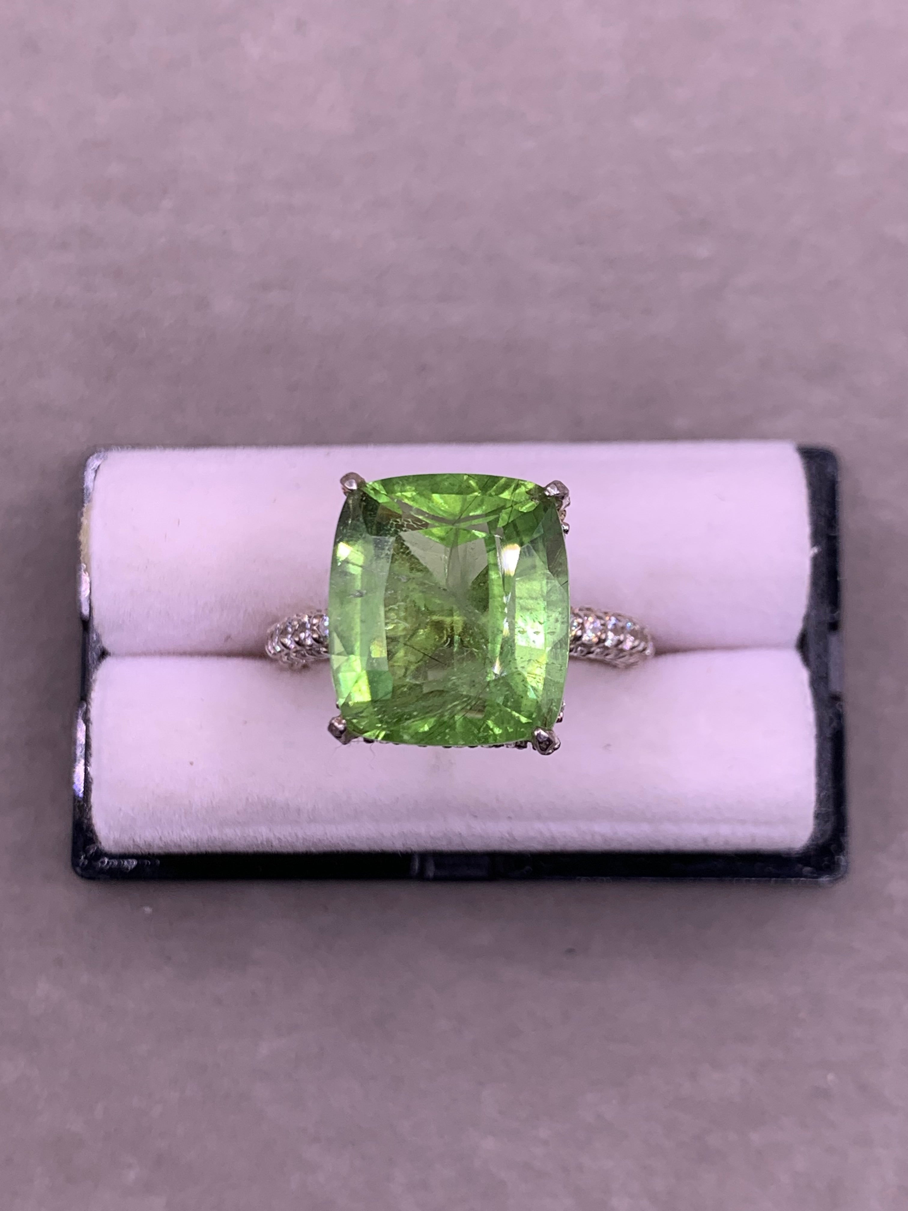 Peridot Ring