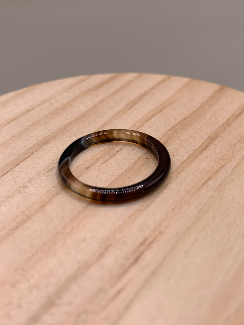 Agate ring
