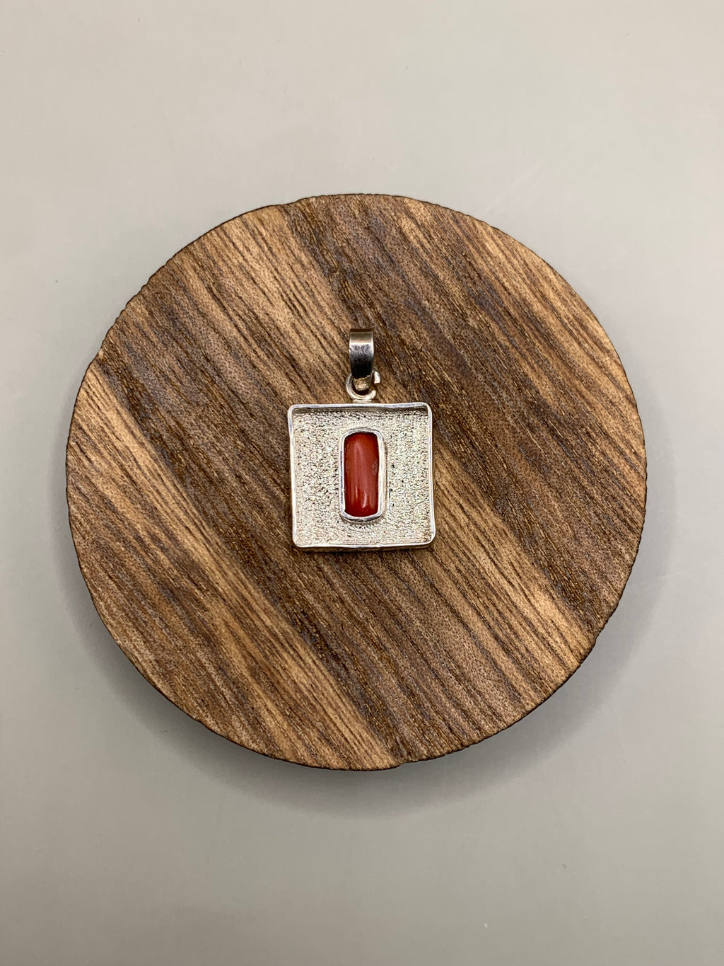 Marjan Pendant/Locket in Silver