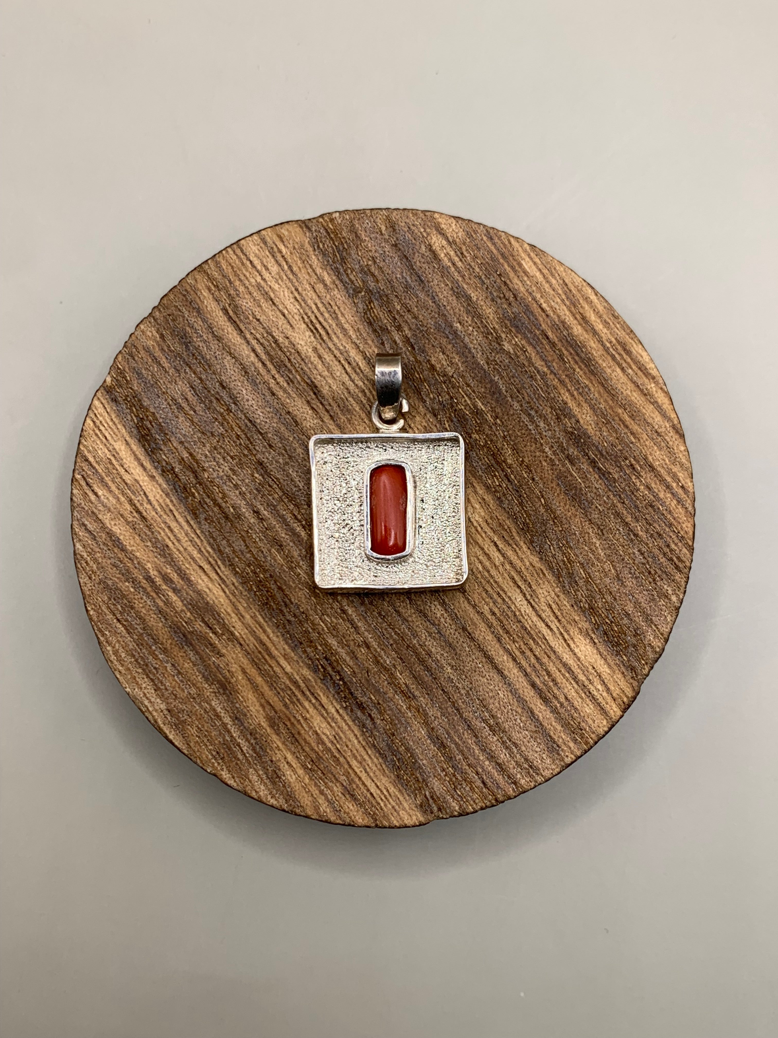 Marjan Pendant/Locket in Silver