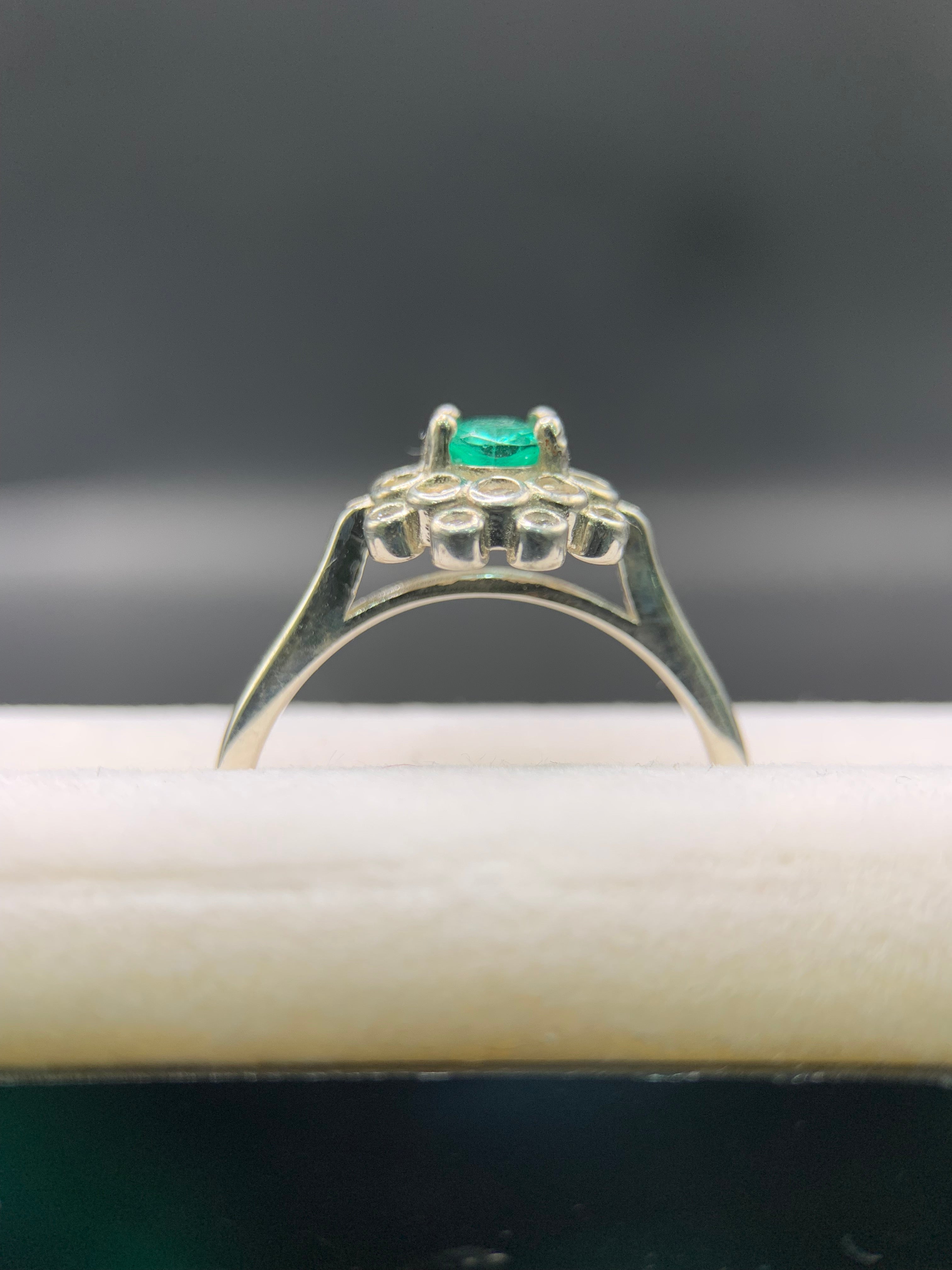 Tourmaline Ring in Silver