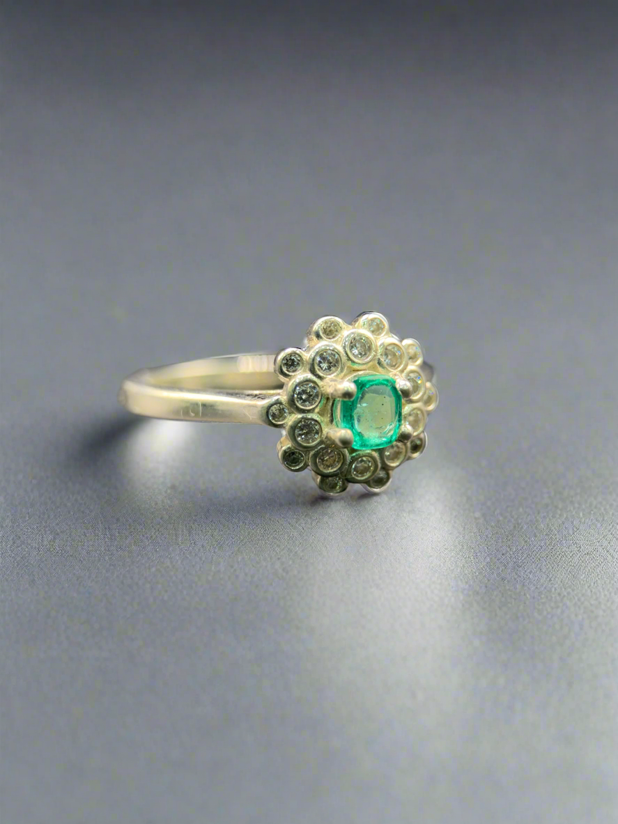 Tourmaline Ring in Silver