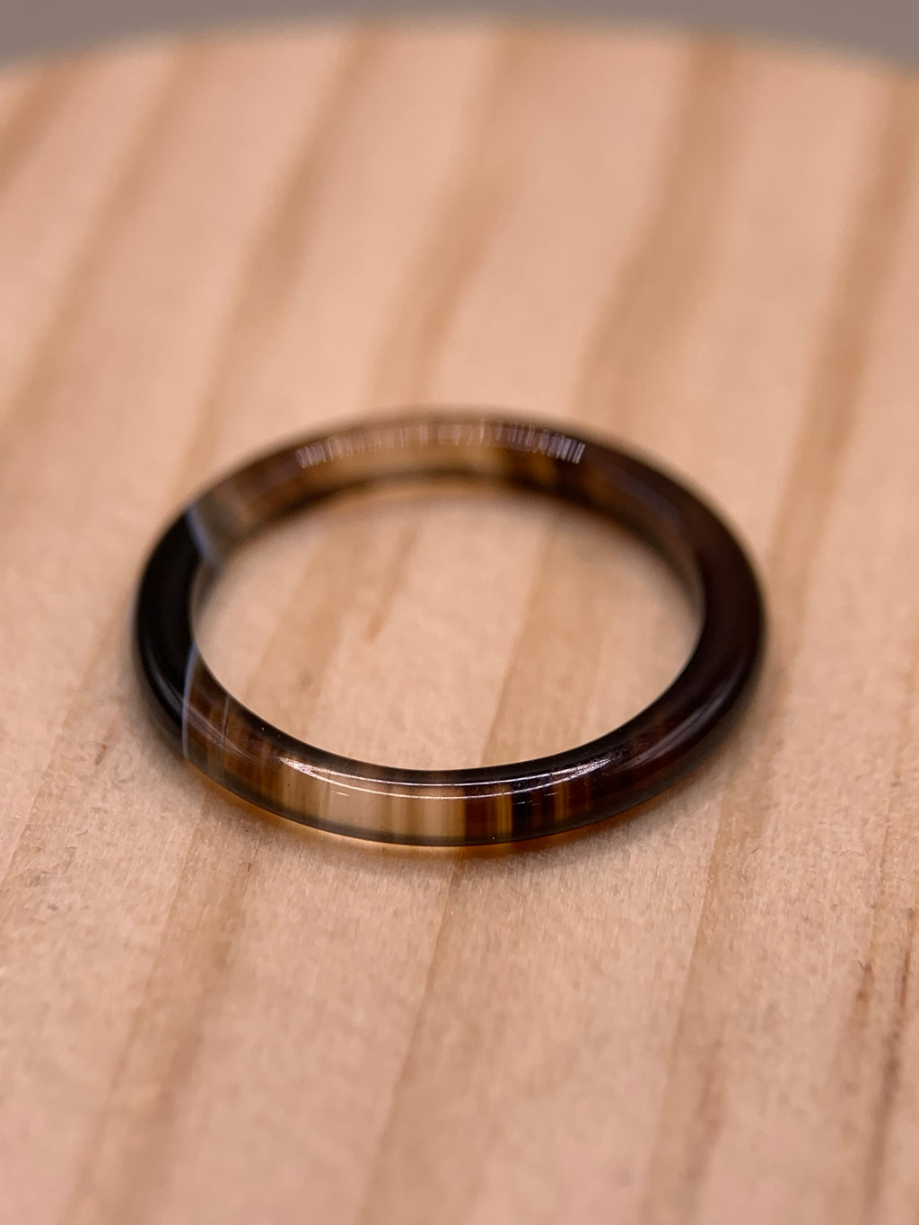 Agate ring