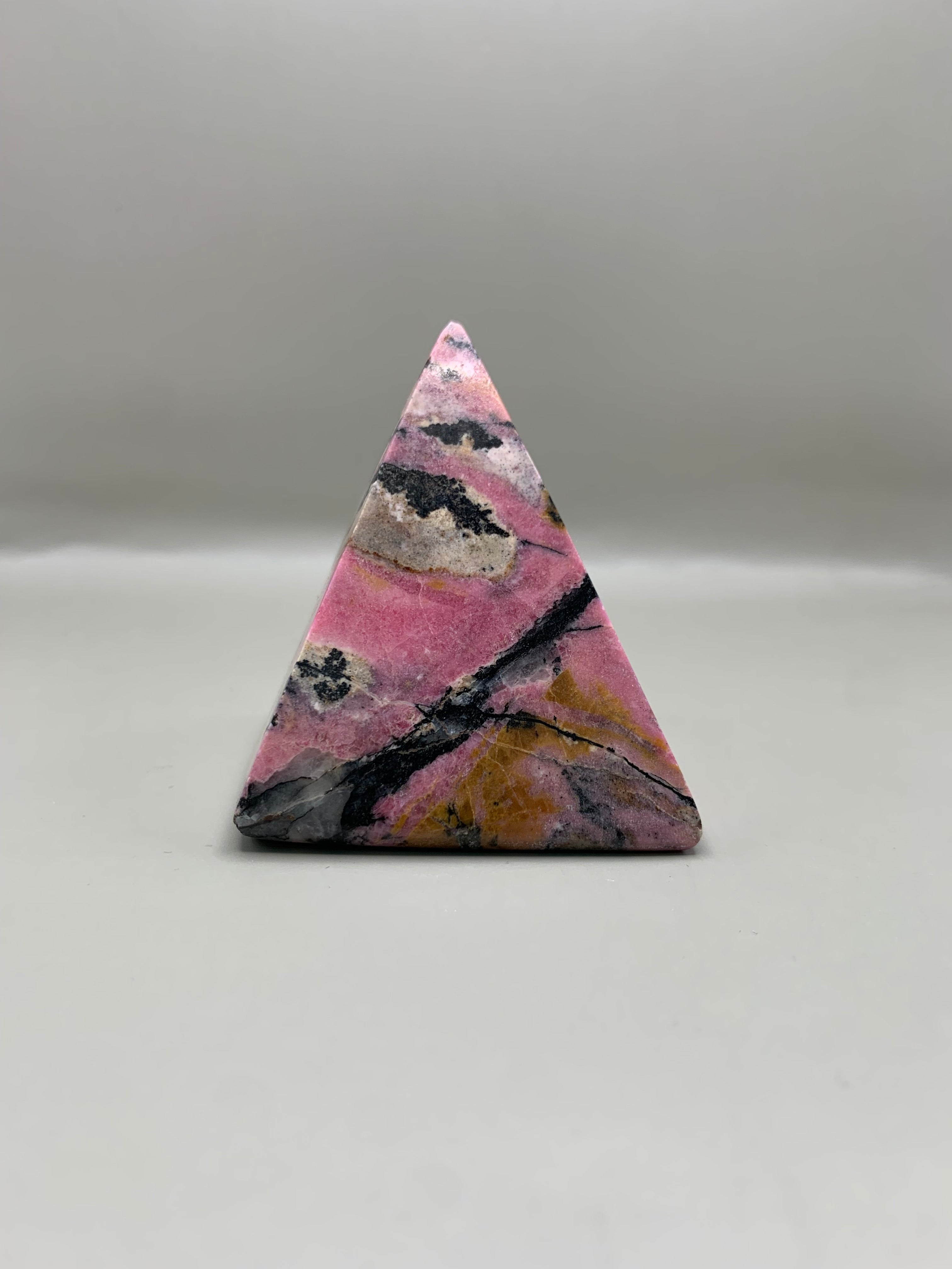 Rhodonite Pyramid