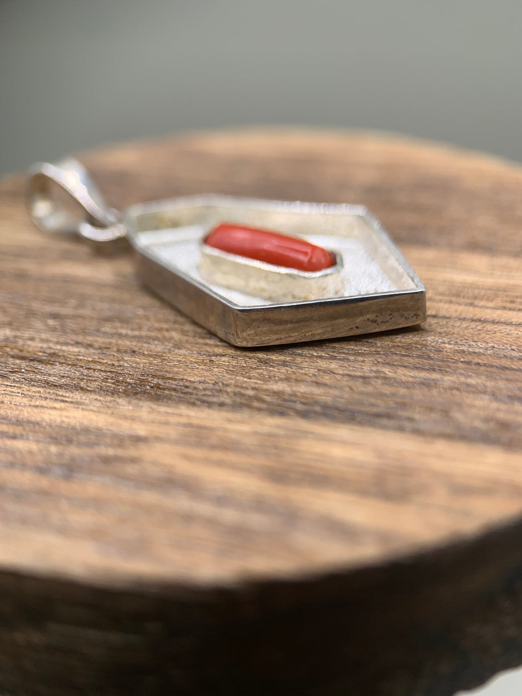 Marjan / Coral pendant
