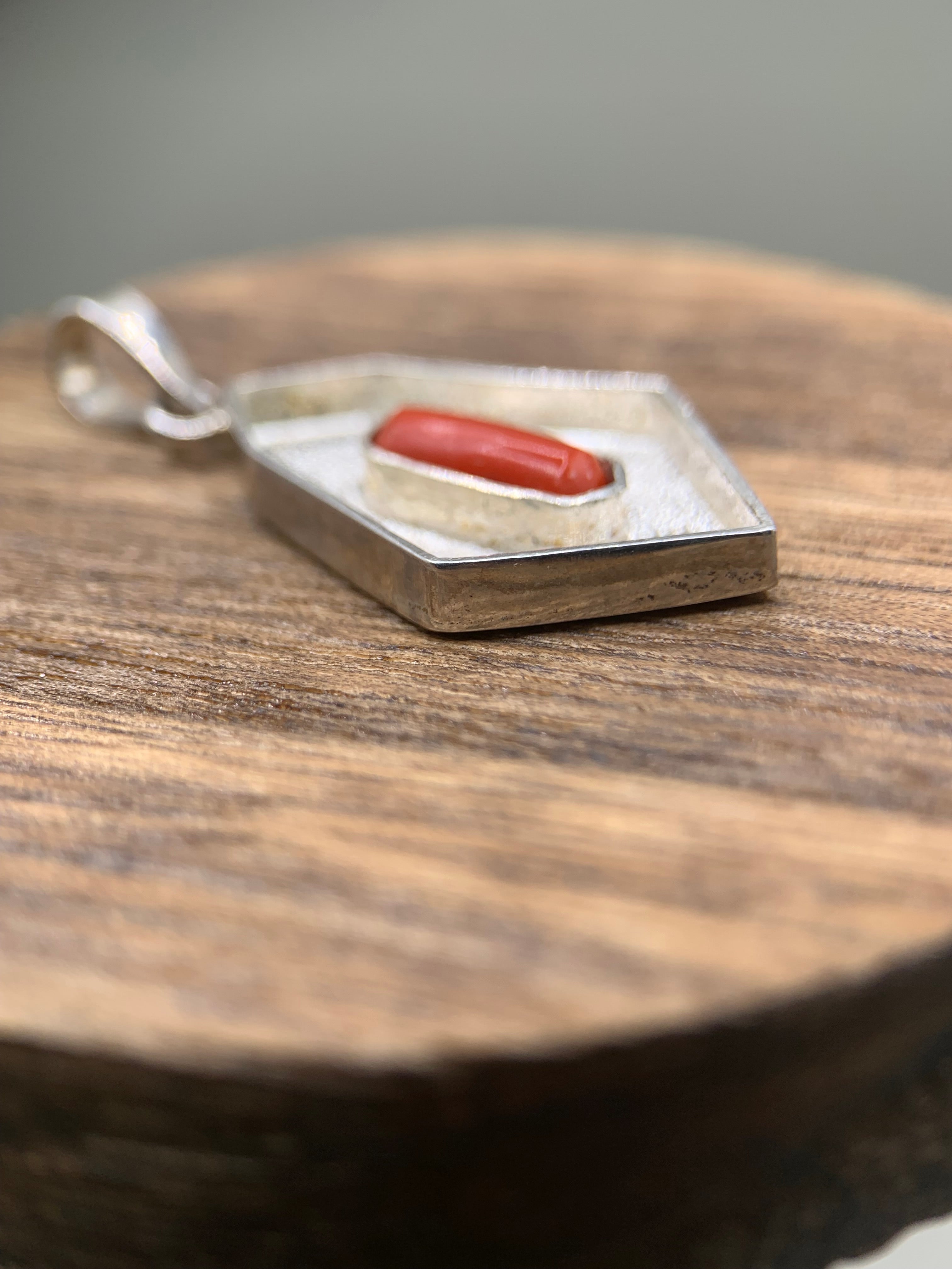 Marjan / Coral pendant