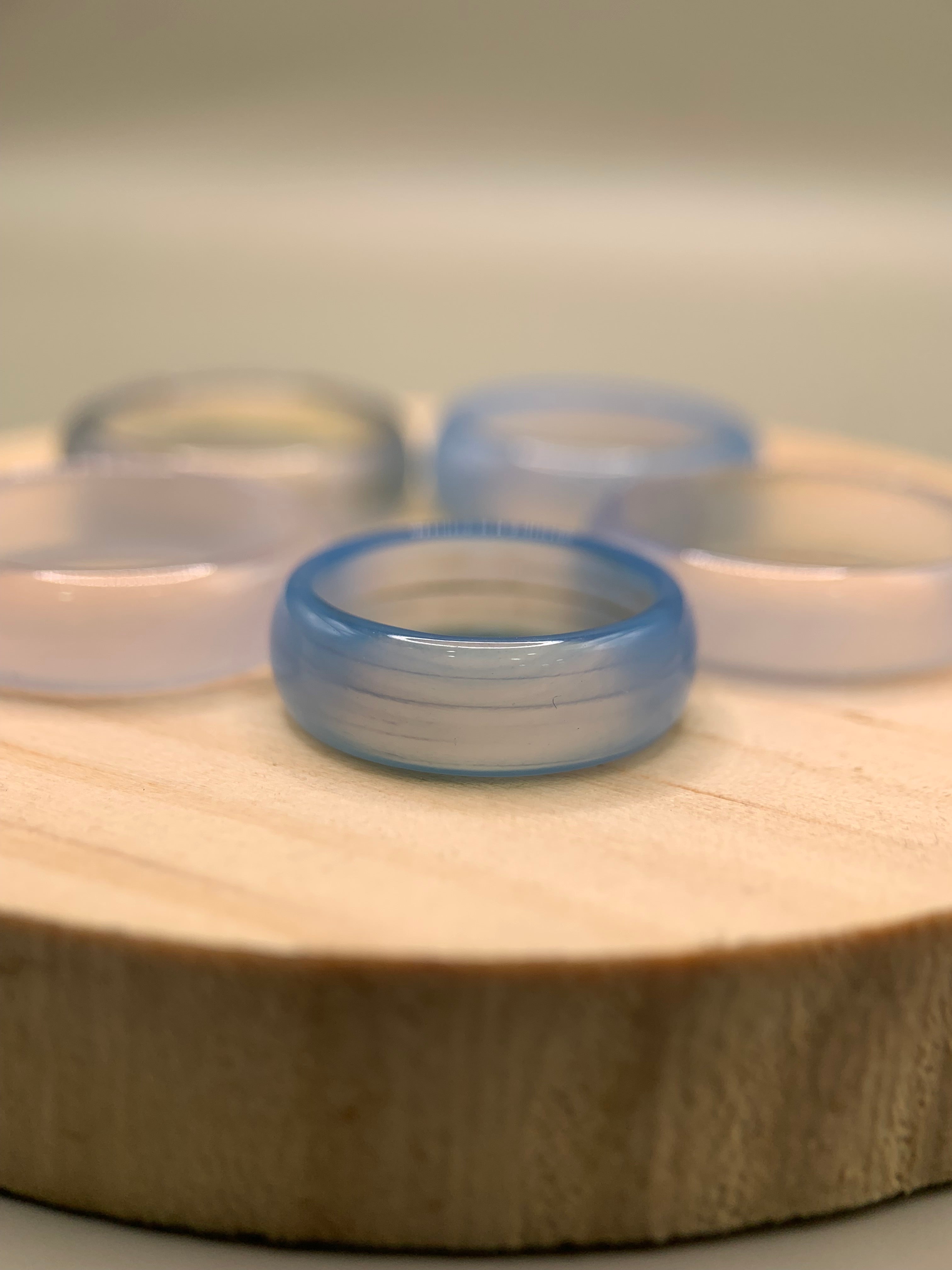 Agate / Aqeeq Ring bands
