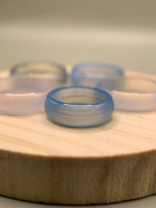 Agate / Aqeeq Ring bands