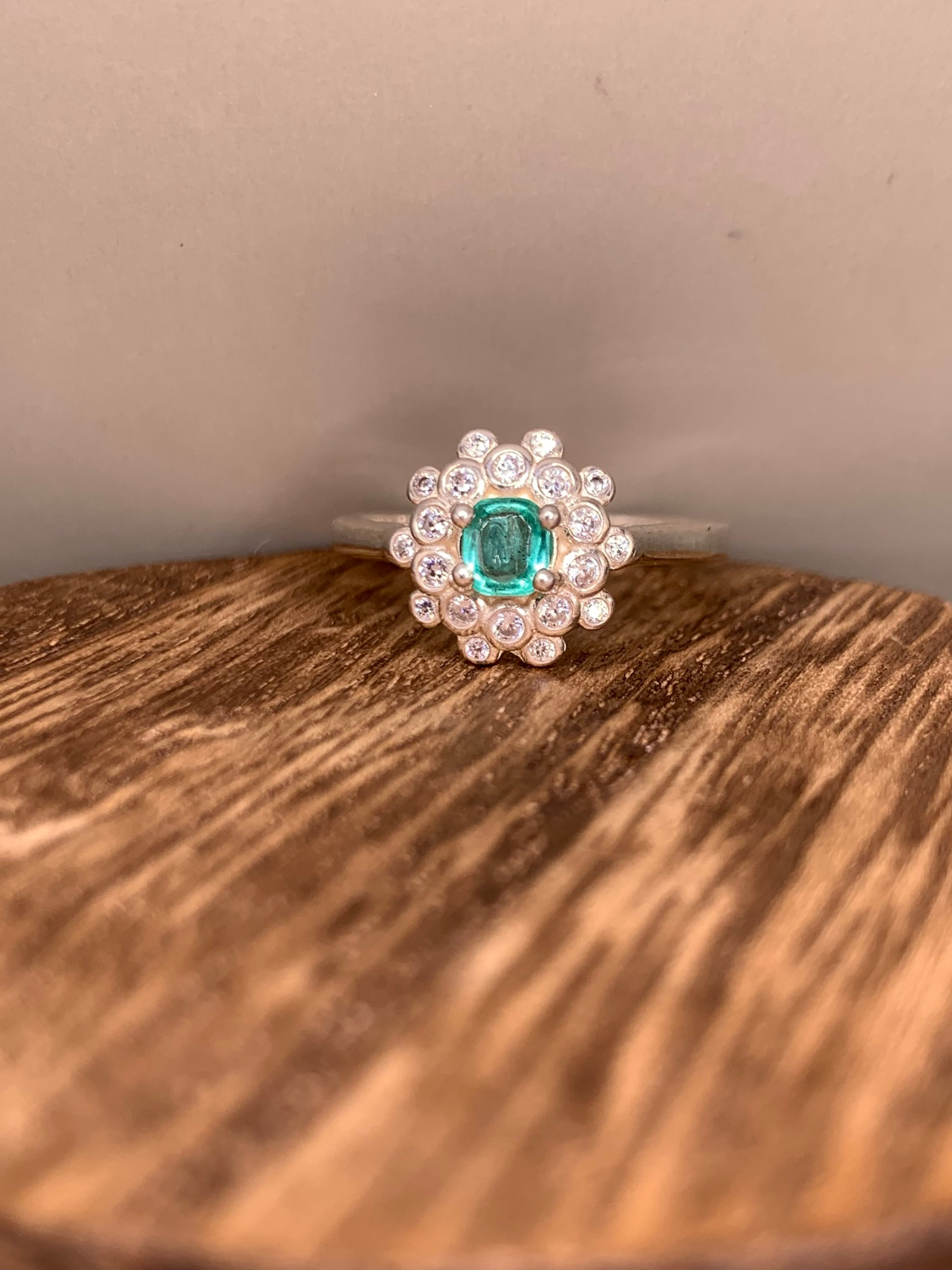 Tourmaline Ring in Silver