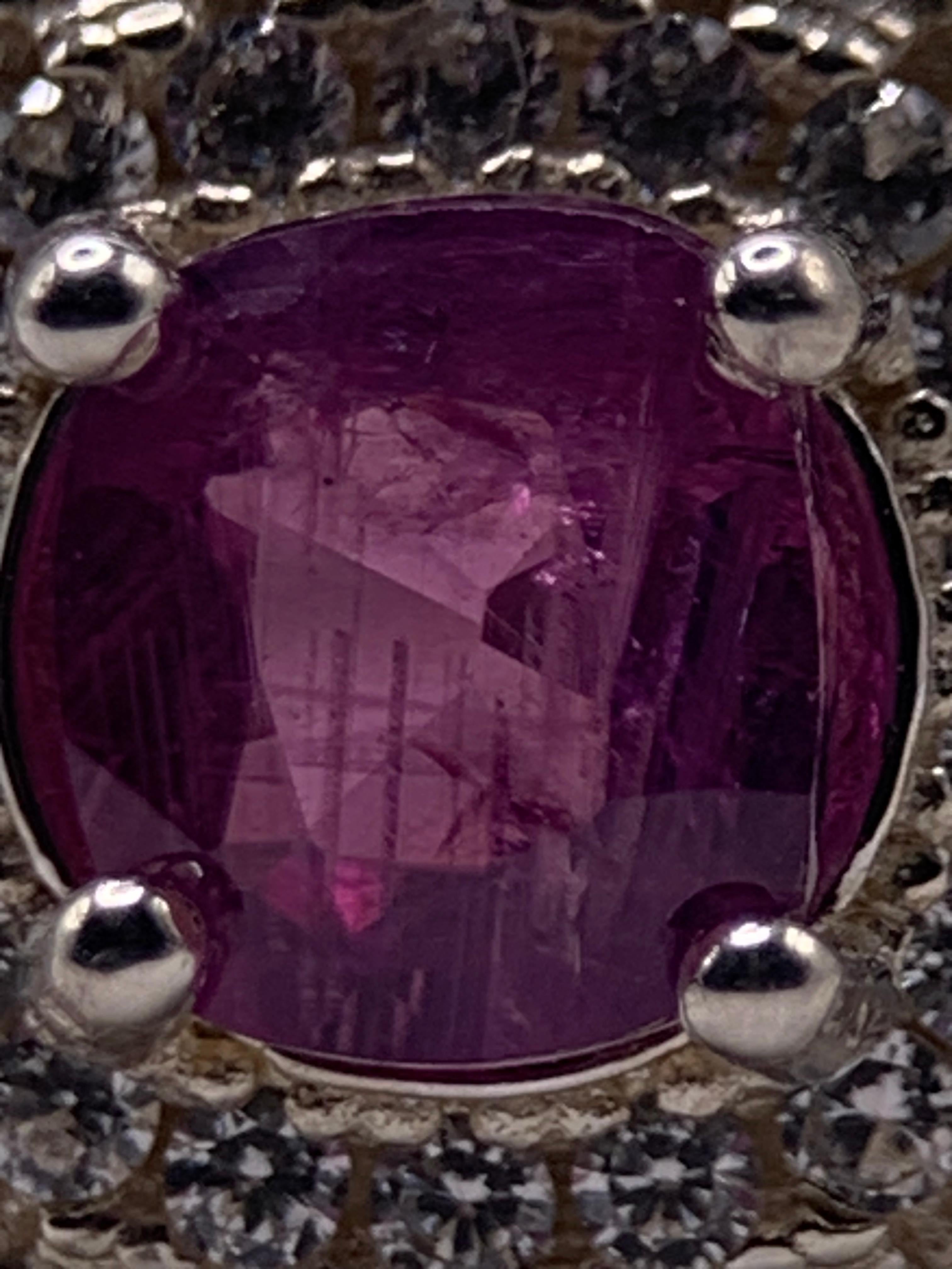 Kashmir Sapphire ring