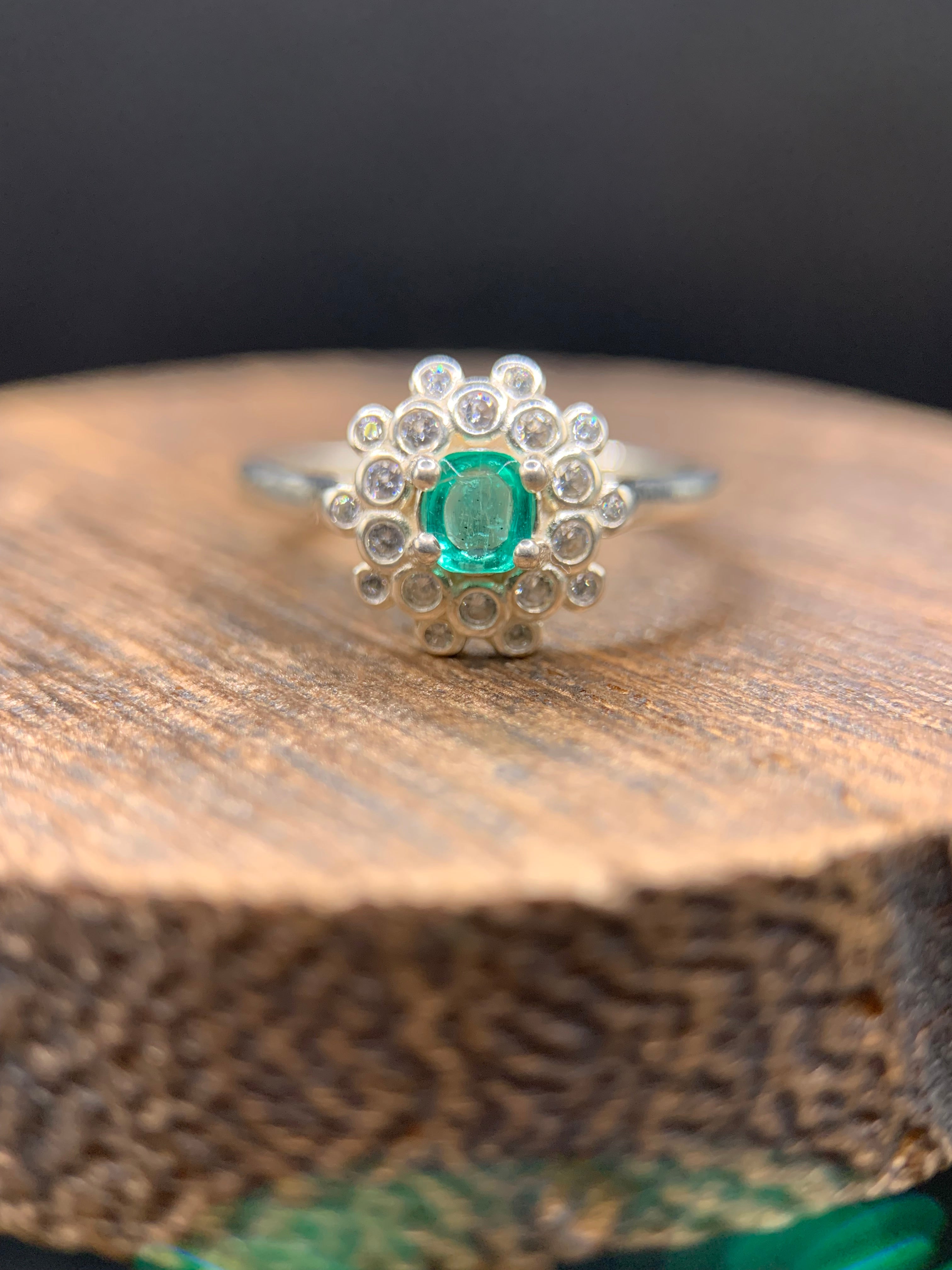 Tourmaline Ring in Silver