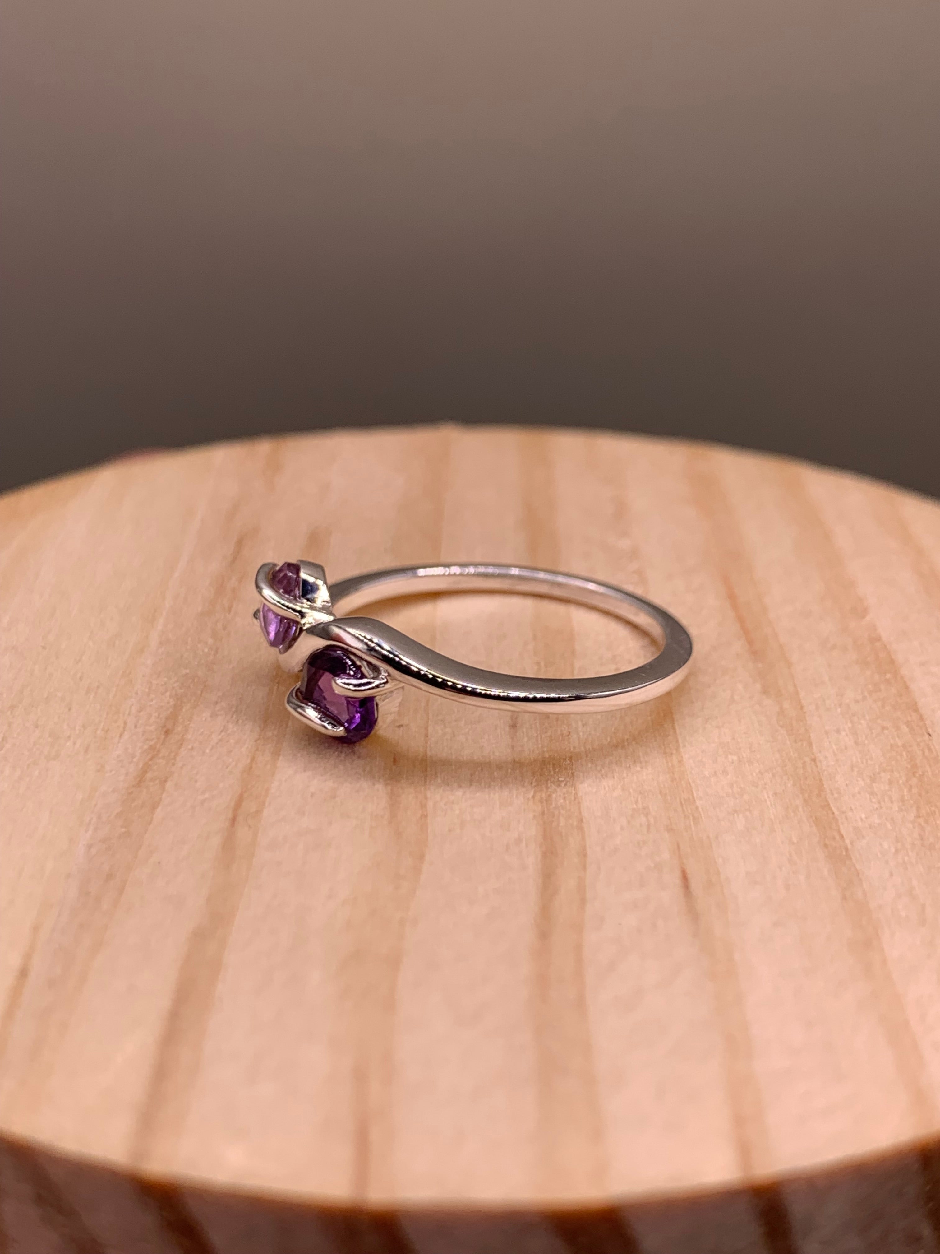 Amethyst Ring