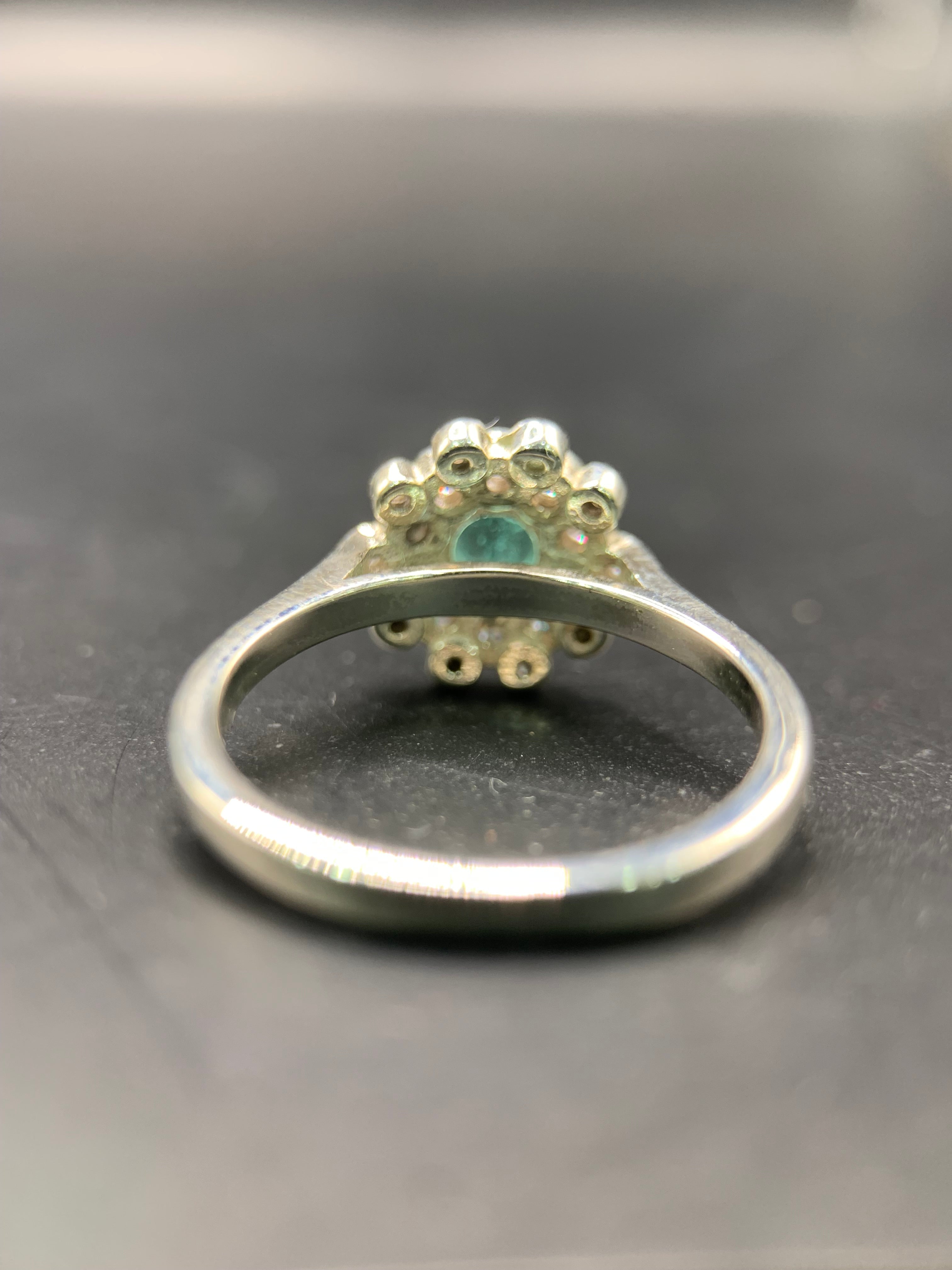 Tourmaline Ring in Silver