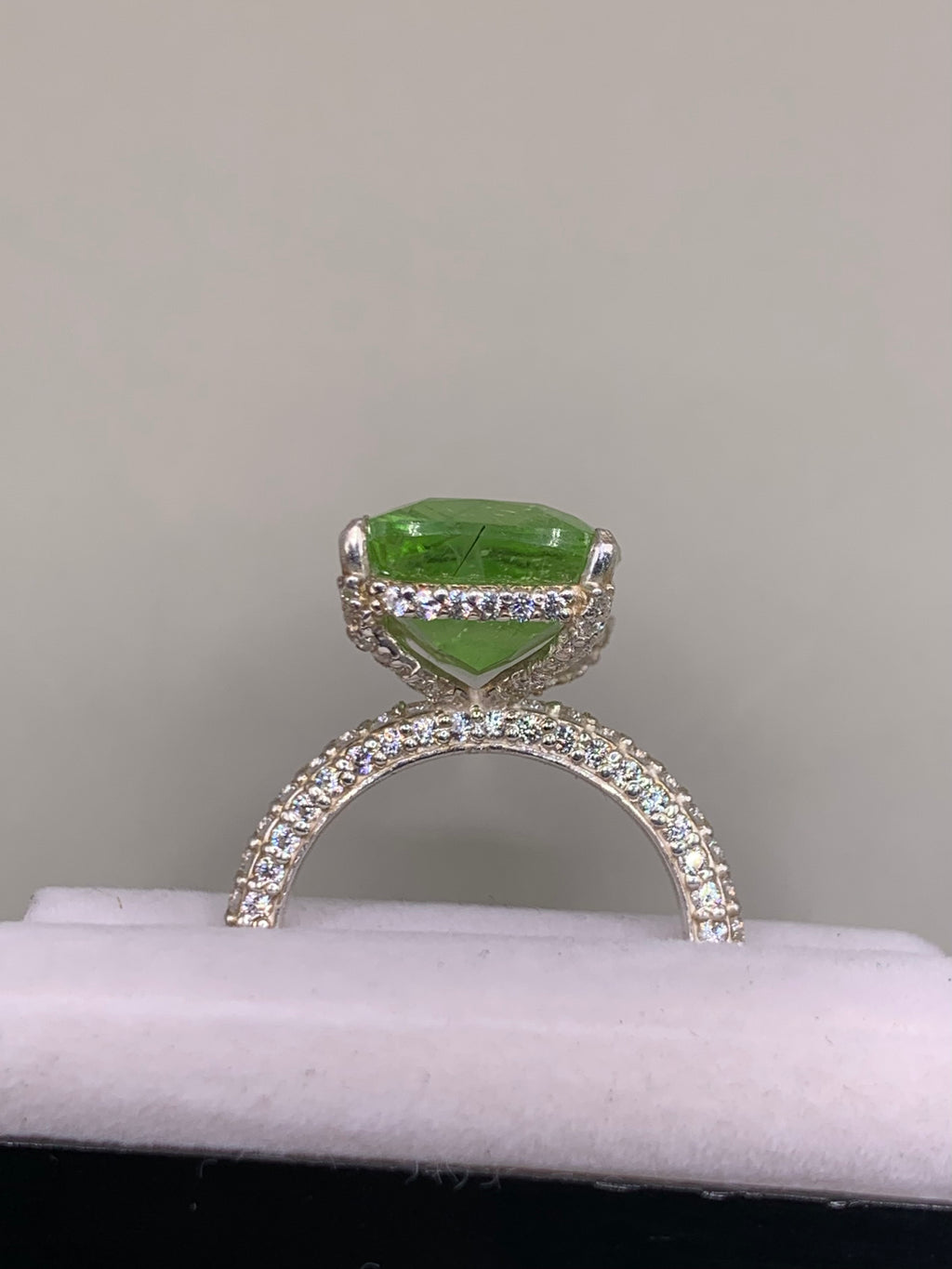 Peridot Ring