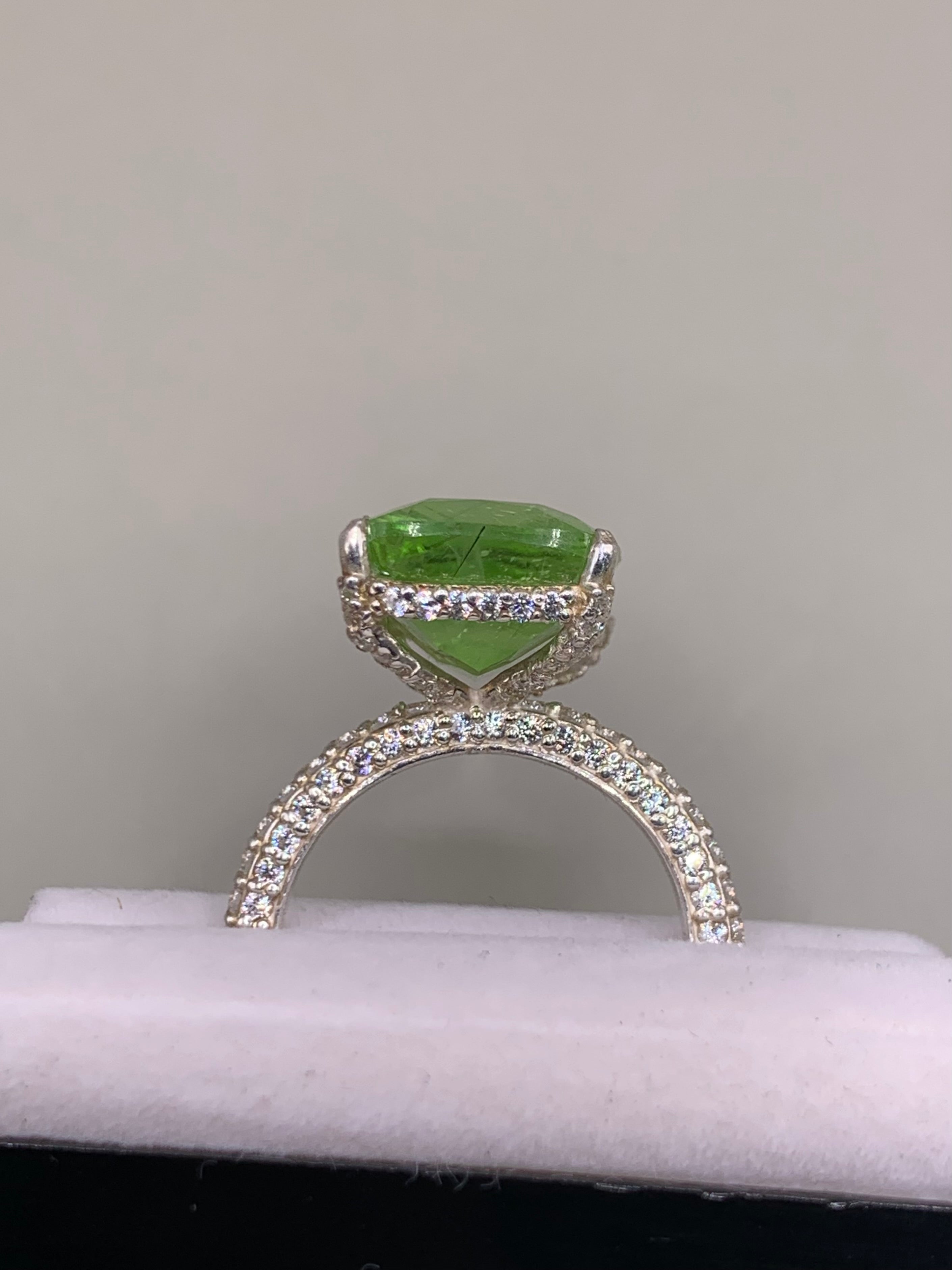 Peridot Ring