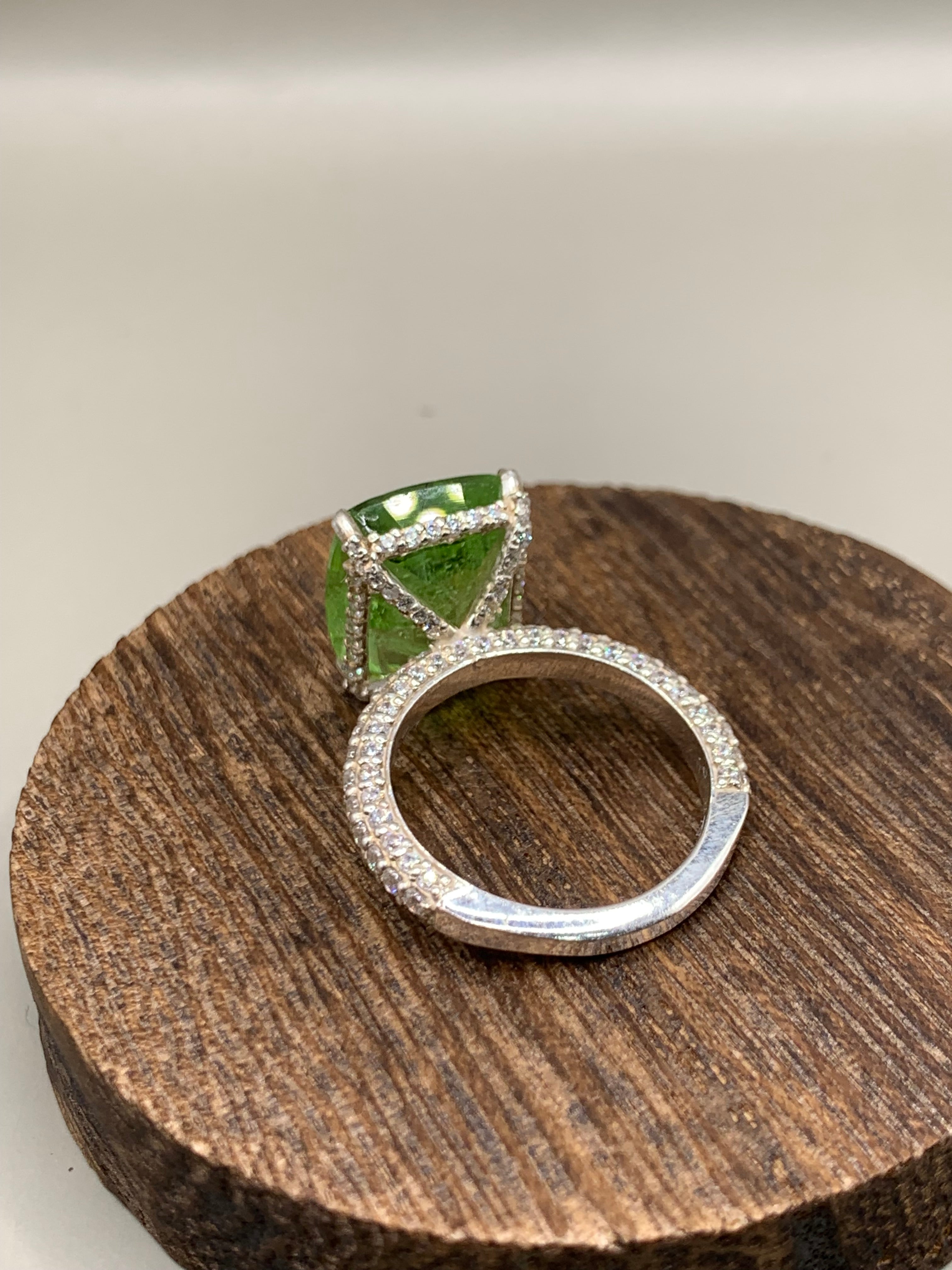 Peridot Ring