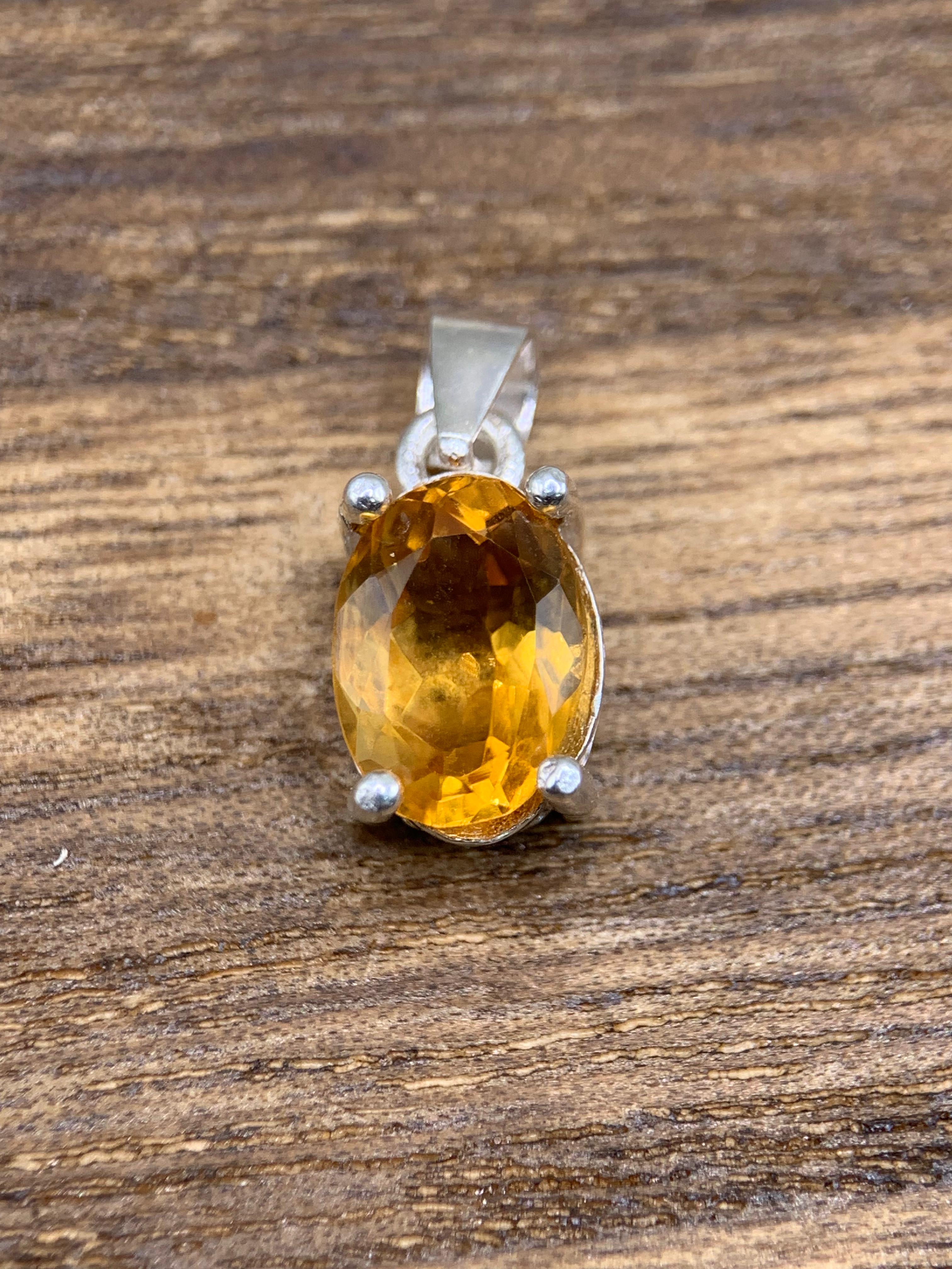Citrine Pendant