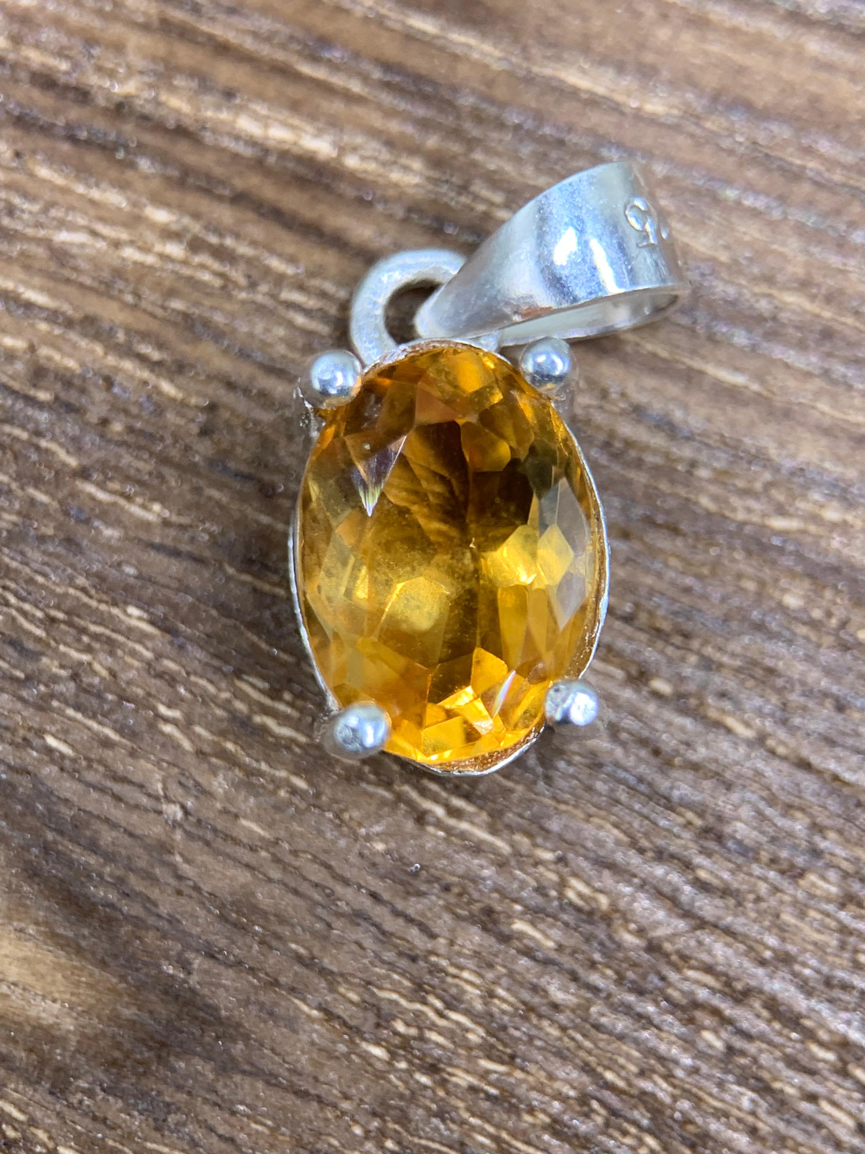 Citrine Pendant