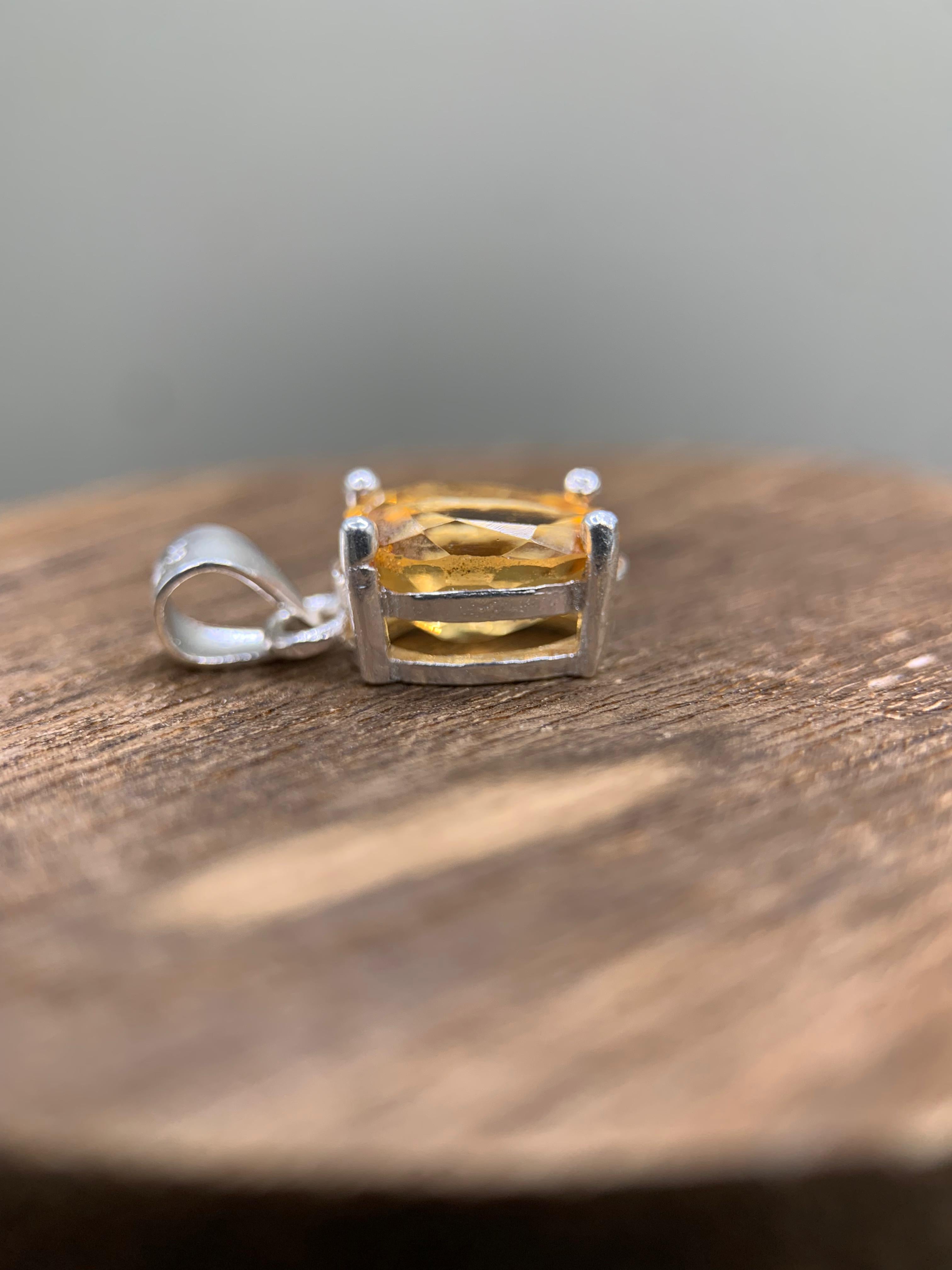 Citrine Pendant