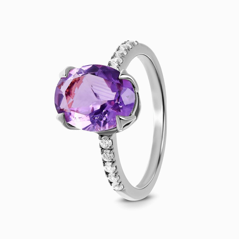 Amethyst Ring