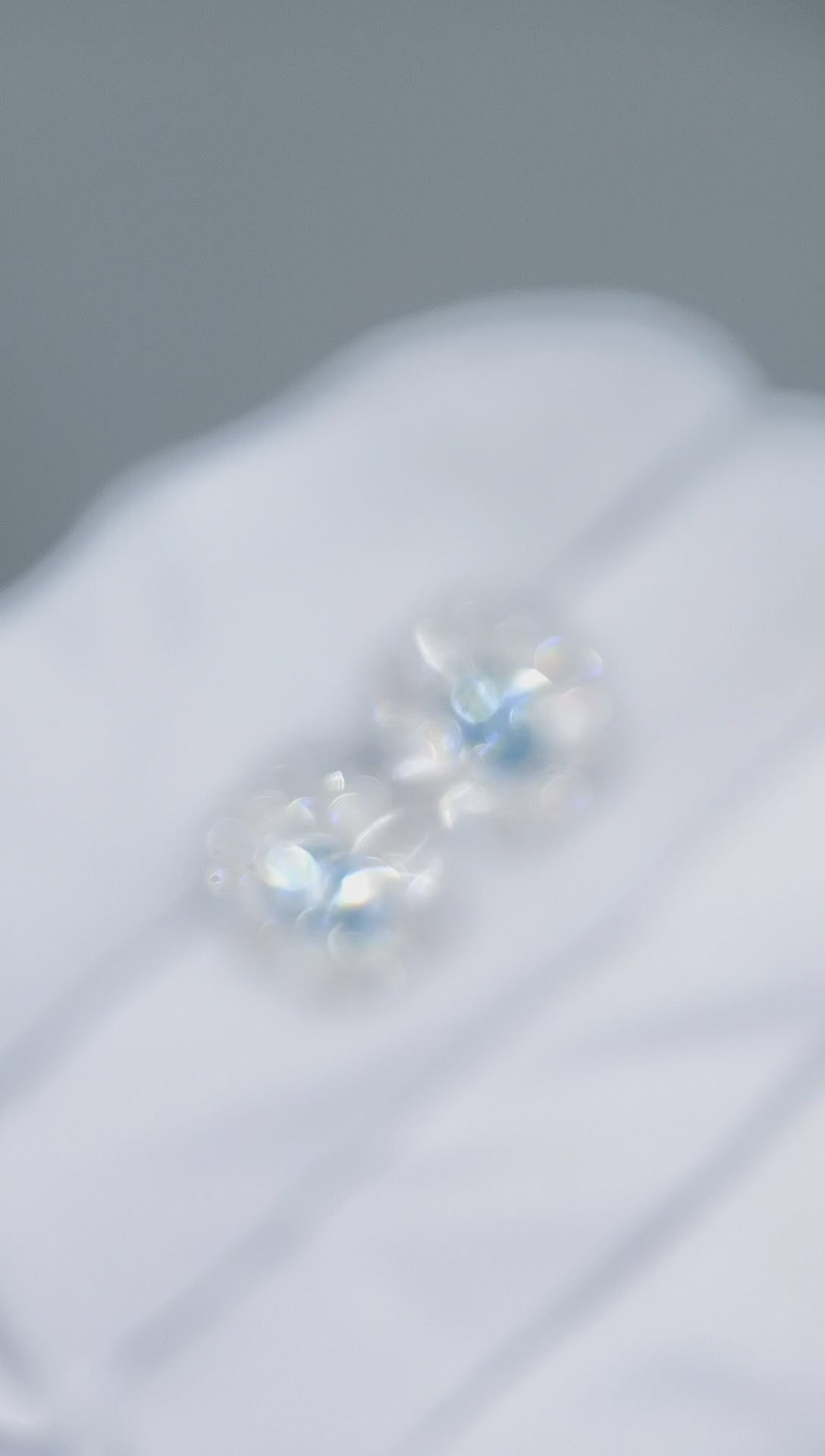 Swiss Topaz Earrings in Silver