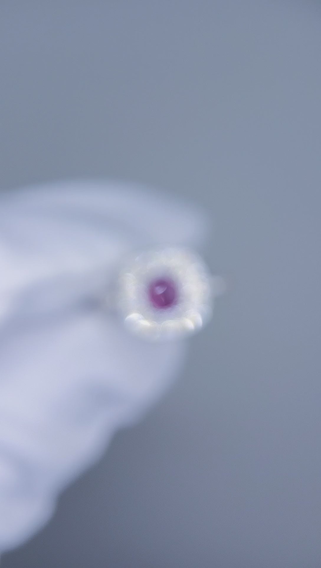 Kashmir Sapphire ring