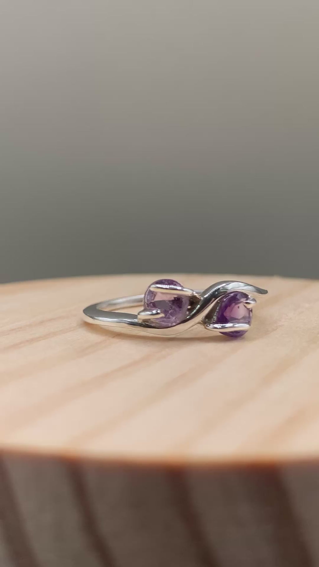 Amethyst Ring