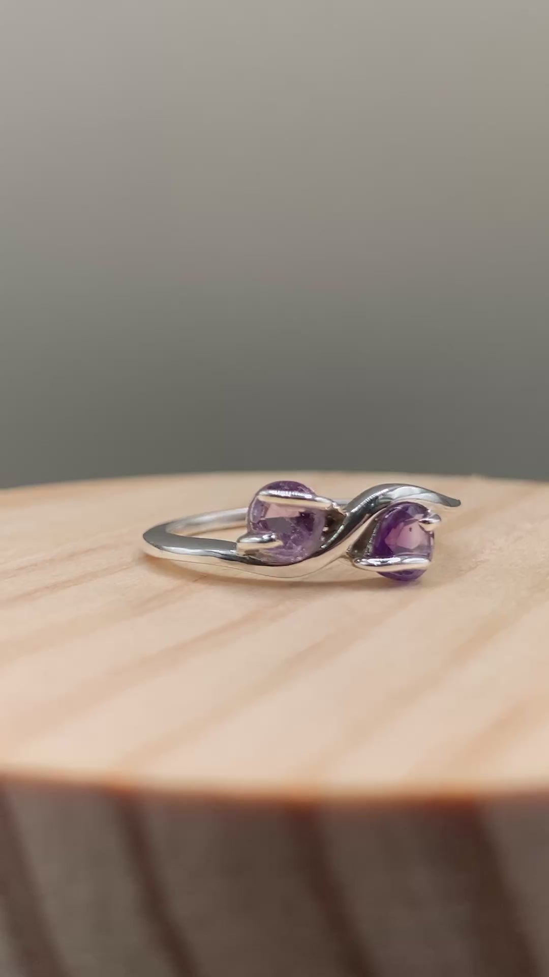 Amethyst Ring